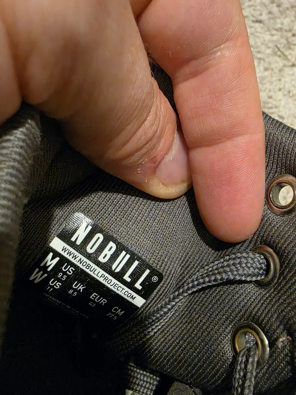 NOBULL Men’s Outwork High-Top